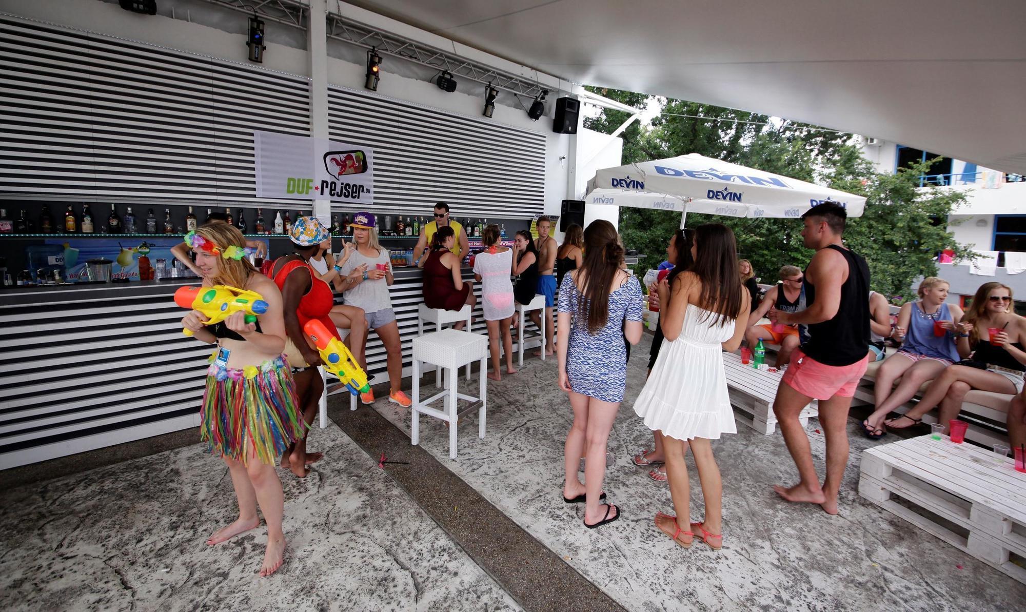 Party Golden Sands Hotel Várna Kültér fotó