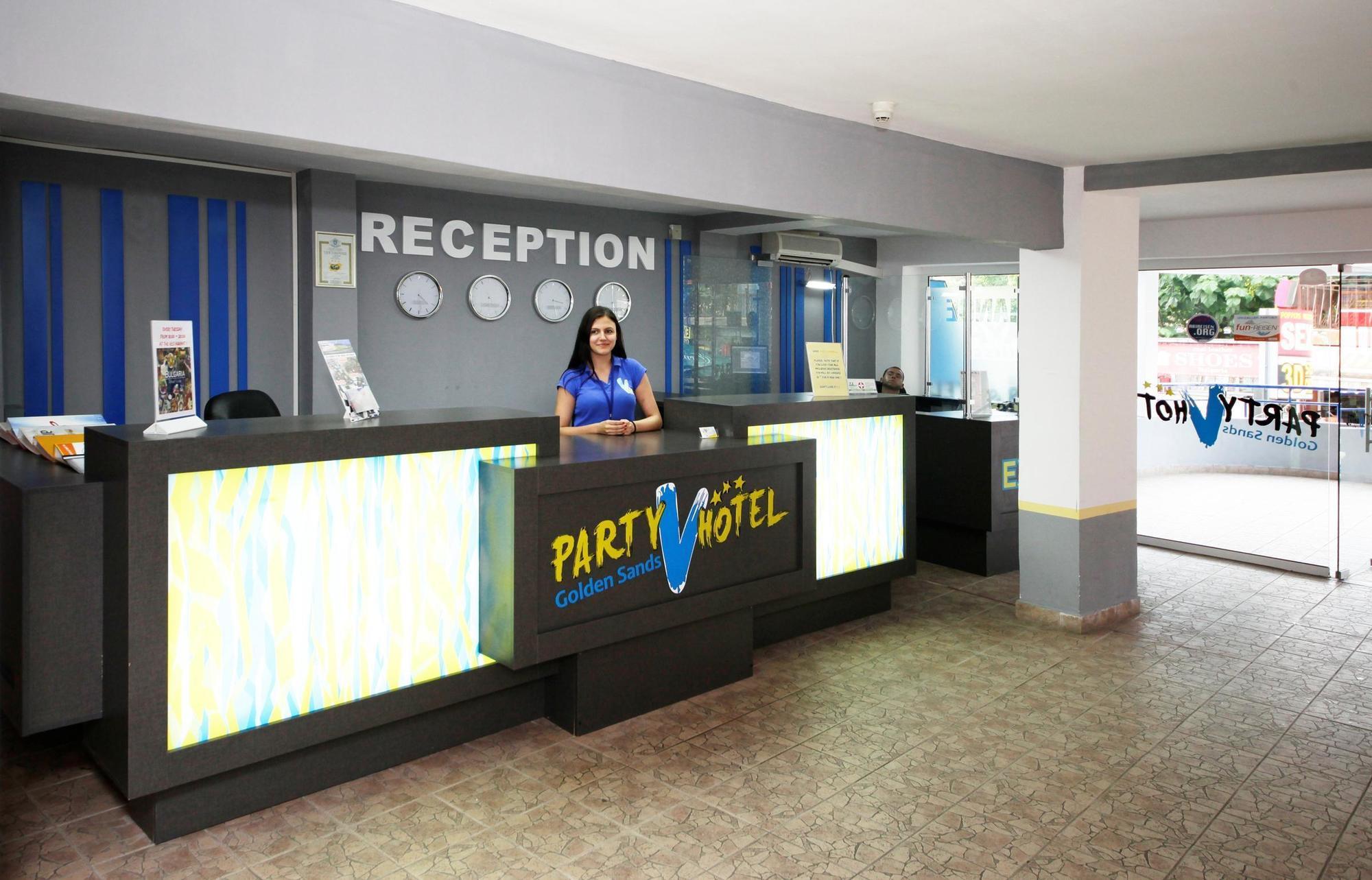 Party Golden Sands Hotel Várna Kültér fotó