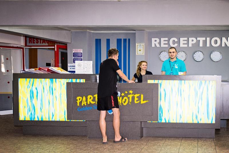 Party Golden Sands Hotel Várna Kültér fotó