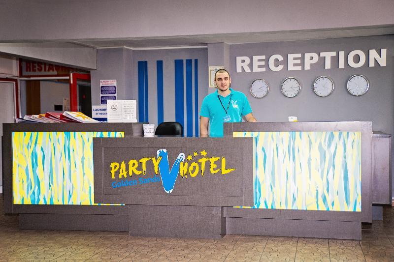 Party Golden Sands Hotel Várna Kültér fotó