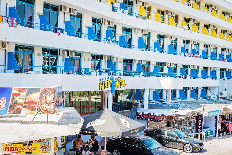 Party Golden Sands Hotel Várna Kültér fotó